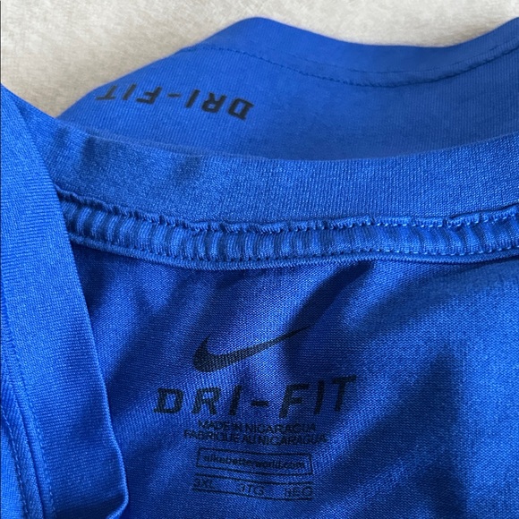 Nike Dri Fit Bundle - Red, Gray, Maroon, Blue - Picture 5 of 7